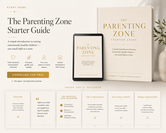 The Parenting Zone Starter Guide